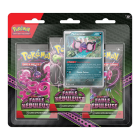 Pokémon - Ecarlate et Violet - Fable Nébuleuse - Three Pack Blister 