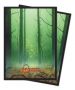 Magic the Gathering - Mana 5 - Forest - Deck Protector (80)