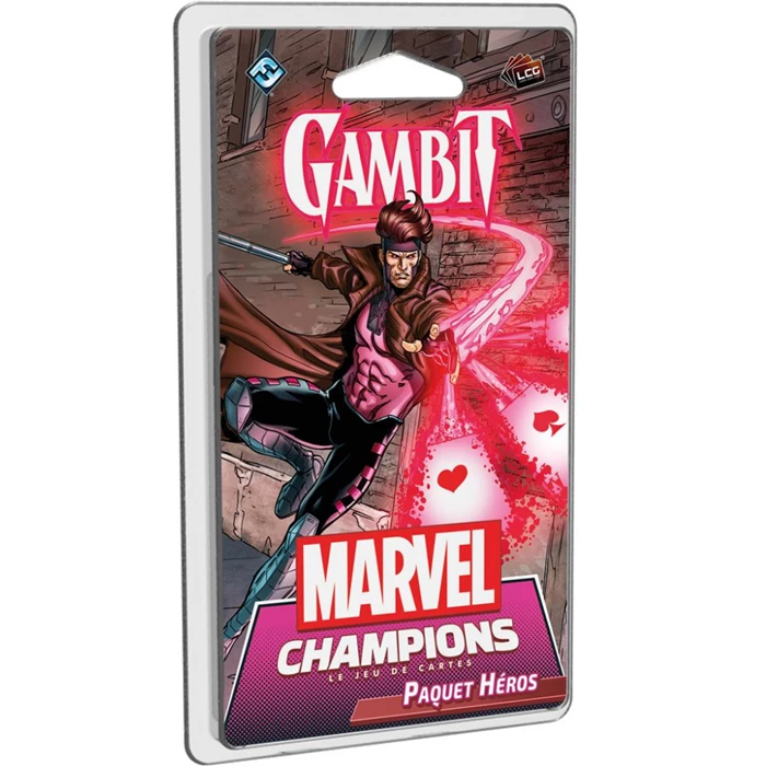 Marvel Champions JCE - Paquet Héros - Gambit                                   