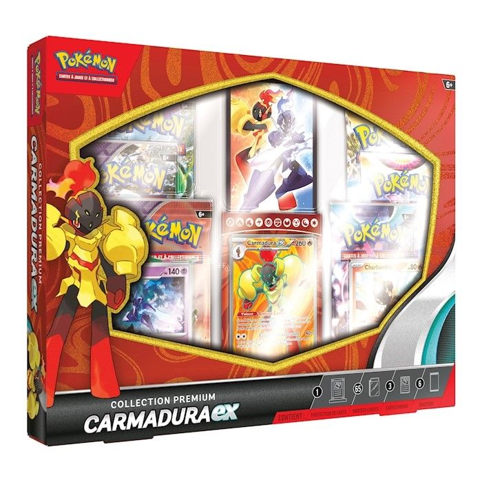 Pokémon - Carmadura ex - Premium Collection 