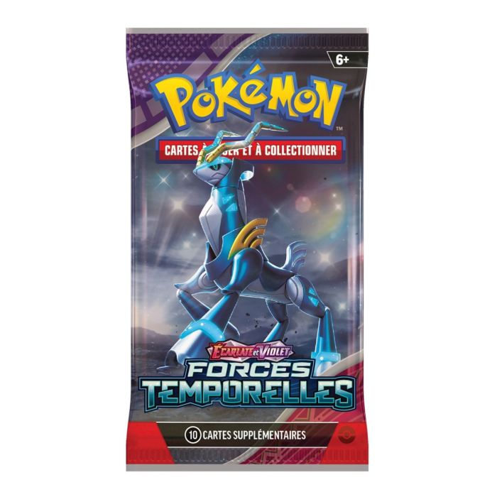 Pokémon - Ecarlate et Violet  - Forces Temporelles - Booster (s)  FR