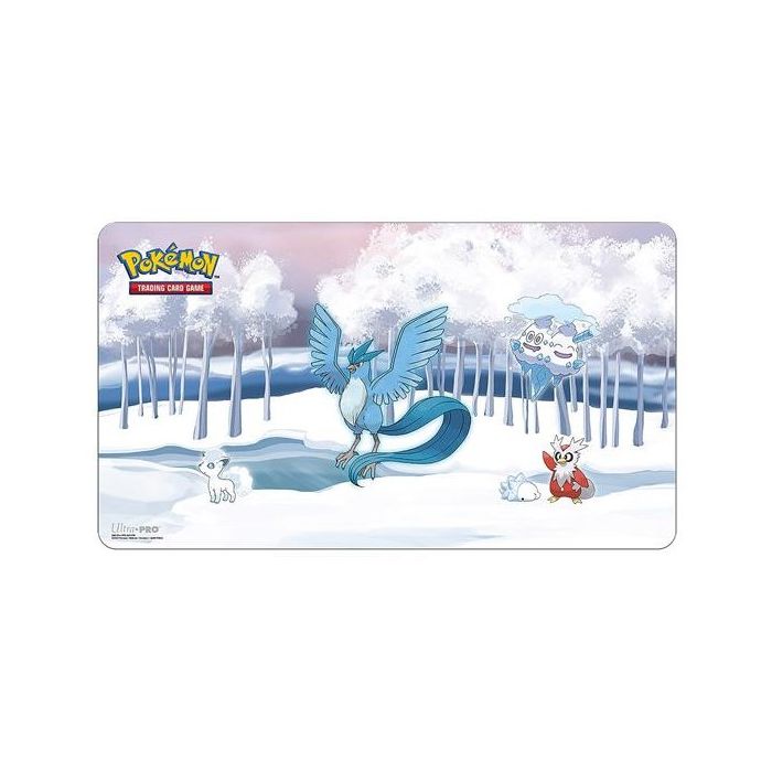 Pokémon - Frosted Forest - Tapis de jeu