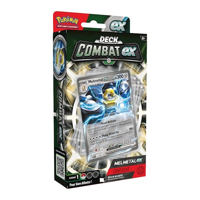 Pokémon - Melmétal ex - Deck Combat Ex