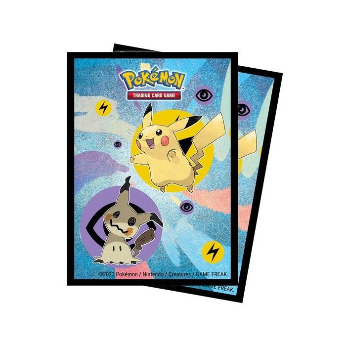 Pokémon - Pikachu & Mimikyu - Deck Protector (65)