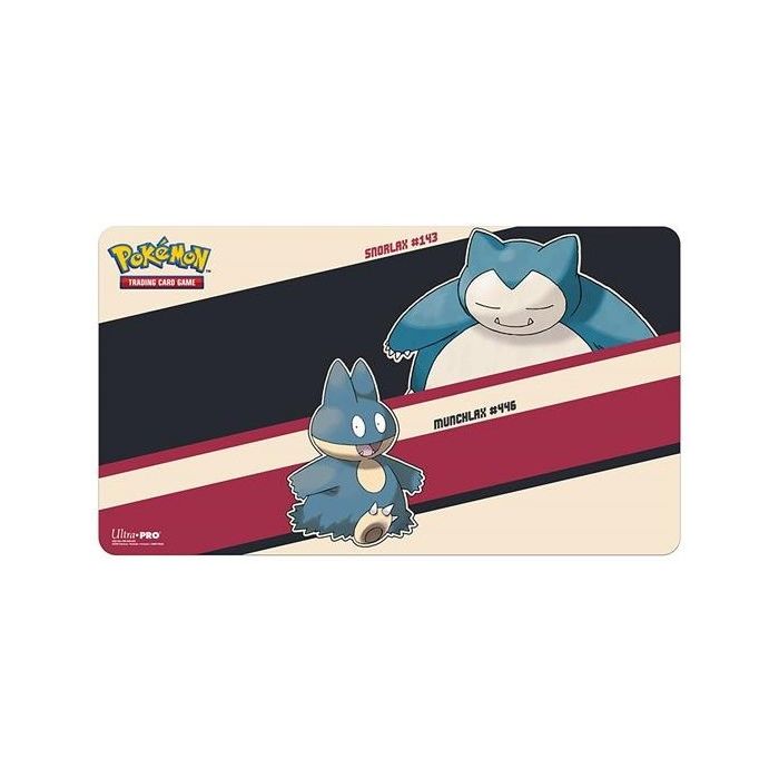 Pokémon - Snorlax & Munchlax - Tapis de jeu