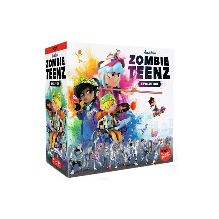 Zombie Teenz - Evolution