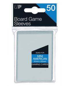 Board Game Sleeves - Mini American 41 x 63 mm (50)