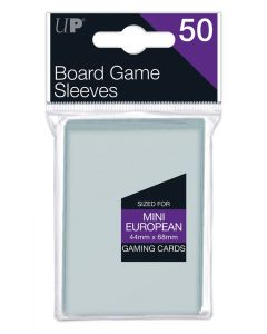 Board Game Sleeves - Mini European 44 x 68 mm (50)