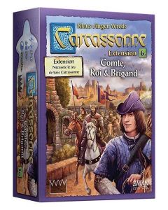 Carcassonne - Extension 6 - Comte, Roi et Brigand