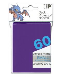 UP - Deck Protector Sleeves - Small Size (60) - Purple