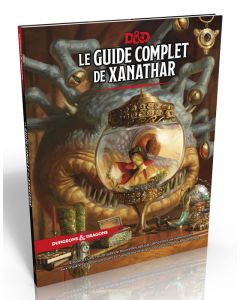 Dungeons & Dragons (JdR 5ème Edition) - Le Guide complet de Xanathar