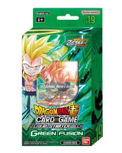 Dragon Ball Super SD19 - Deck de Démarrage - Zenkai - Green Fusion (FR)