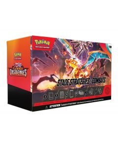 Pokémon - Ecarlate et Violet - Flammes Obsidiennes - Stade Stratégies et Combats