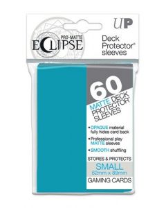 UP - Deck Protector Sleeves - Eclipse PRO-Matte - Small (60) - Sky Blue