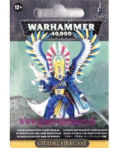 Warhammer 40000 (JdF) - Eldars - Autarque avec Arme Energétique
