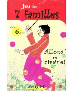 7 Familles - Allons au Cirque !
