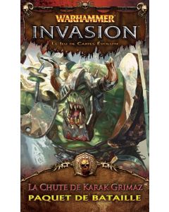 Warhammer (JCE) - Invasion - La Chute de Karak Grimaz