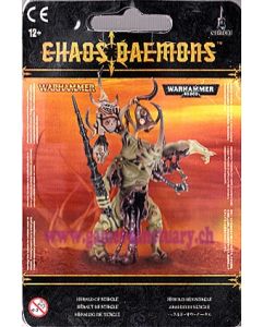 Warhammer et 40000 (JdB) - Démons du Chaos - Héraut de Nurgle