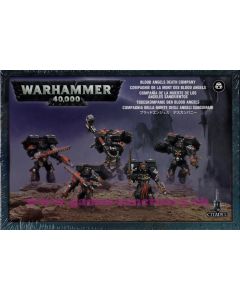 Warhammer 40000 (JdF) - Compagnie de la Mort des Blood Angels
