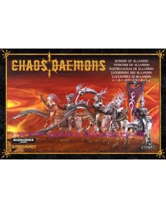 Warhammer et 40000 (JdB) - Démons du Chaos - Veneuses de Slaanesh