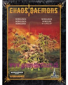 Warhammer et 40000 (JdB) - Démons du Chaos - Nurglings
