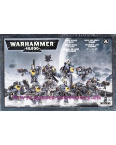 Warhammer 40000 (JdF) - Space Wolves - Meute
