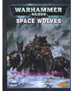 Warhammer 40000 (JdF) - Space Wolves - Codex (Edition 2012)