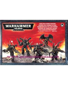 Warhammer 40000 (JdF) - Space Marines du Chaos - Possédés