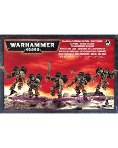 Warhammer 40000 (JdF) - Space Marines du Chaos - Raptors ou Serres du Warp