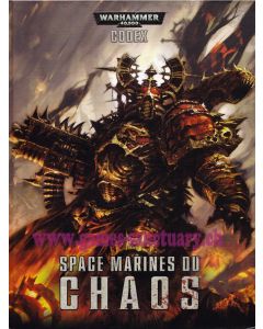 Warhammer 40000 (JdF) - Space Marines du Chaos - Codex (Edition 2014)