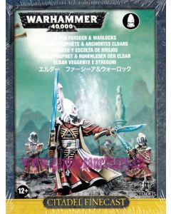Warhammer 40000 (JdF) - Eldars - Grand Prophète et Archontes