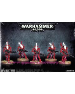 Warhammer 40000 (JdF) - Eldars - Gardes ou Guerriers Fantômes