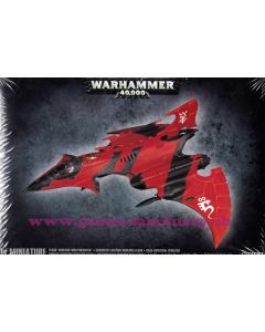 Warhammer 40000 (JdF) - Eldars - Chasseur Fantôme Hemlock ou Chasseur Ecarlate