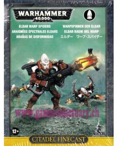 Warhammer 40000 (JdF) - Eldars - Araignées Spectrales