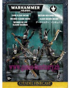 Warhammer 40000 (JdF) - Eldars Noirs - Incubes