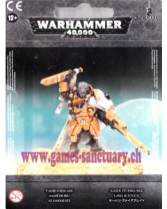Warhammer 40000 (JdF) - Empire Tau - Sabre de Feu