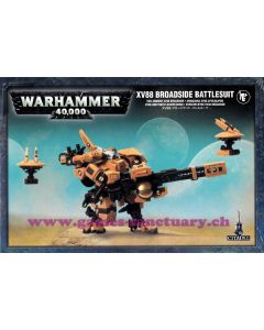 Warhammer 40000 (JdF) - Empire Tau - Exo-Armure XV88 Broadside
