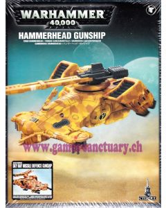 Warhammer 40000 (JdF) - Empire Tau - Char Hammerhead ou Lance-Missiles Sky Ray