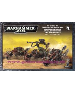 Warhammer 40000 (JdF) - Orks - Bande de Motards de Guerre