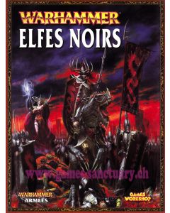 Warhammer (JdB) - Elfes Noirs - Livre Armée (Edition 2012)