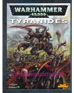 Warhammer 40000 (JdF) - Tyranides - Codex (Edition 2012)