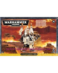 Warhammer 40000 (JdF) - Chevaliers Gris - Inquisiteur Karamazov