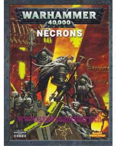 Warhammer 40000 (JdF) - Nécrons - Codex (Edition 2012)