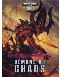 Warhammer 40000 (JdF) - Démons du Chaos - Codex (Edition 2014)