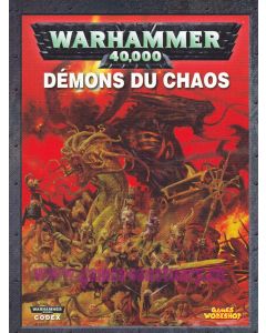 Warhammer 40000 (JdF) - Démons du Chaos - Codex (Edition 2012)