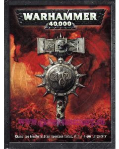 Warhammer 40000 (JdF) - Livre de Règles (Edition 2012)