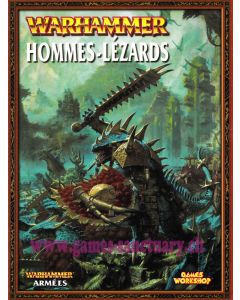 Warhammer (JdB) - Hommes-Lézards - Livre Armée (Edition 2012)