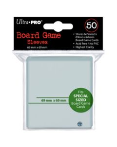 Board Game Sleeves - Special Sized 69 x 69 mm (50)