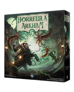 Horreur à Arkham (JdP) - 3ème Edition - Boite de Base