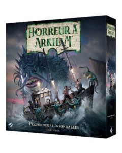 Horreur à Arkham (JdP) - 3ème Edition - Extension - Profondeurs Insondables